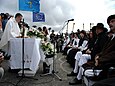 Mariage de Vaqueiros d’Alzada à Aristébano, groupe culturel asturien pratiquant l'élevage par transhumance.