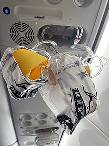 Deployed passenger emergency oxygen system masks Boeing 737-900 NG emergency oxygen masks 1.jpeg