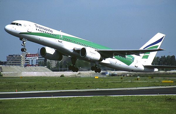 Transavia Boeing 757-200 in 2001