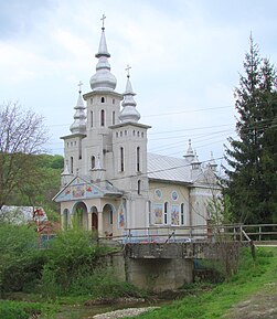 Biserica "Adormirea Maicii Domnului" din Boiereni