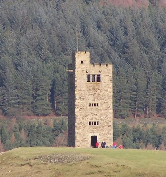 File:Boot's Folly at Strines Reservoir - geograph.org.uk - 176029.jpg