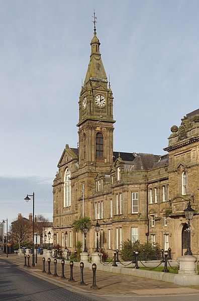 Bootle Town Hall (2020)