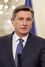 Sličica za Borut Pahor