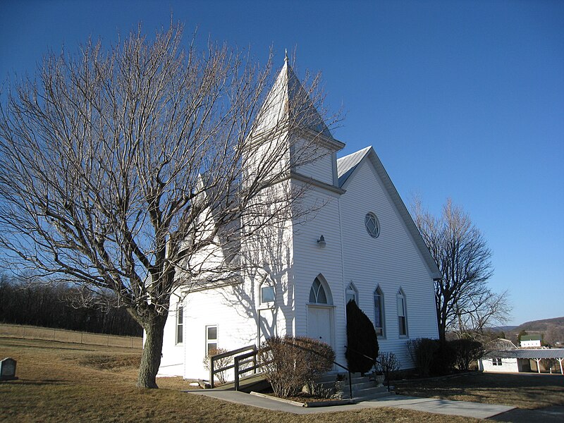 File:Branch Mountain United Methodist Church Three Churches WV 2009 02 01 08.jpg