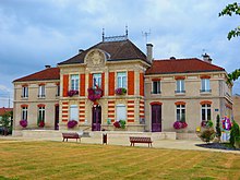 Ang Town Hall sa Bras-Sur-Meuse