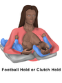 Dojenje – Blizanci, položaj nogometne lopte