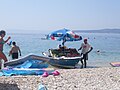 Adriatic Sea, Dalmatia, part of Brela, Croatia