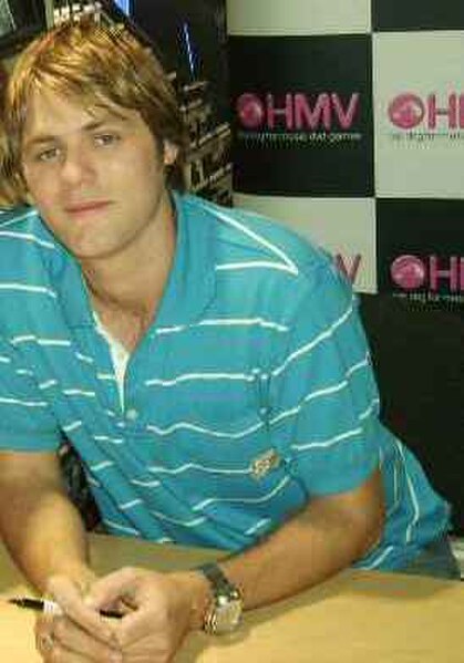Brian McFadden left Westlife in March 2004.
