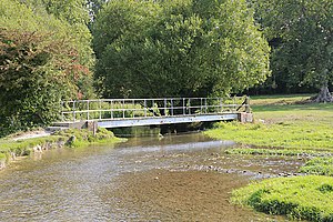 Bridge carrying King's Way across River Meon at Soberton - geograph.org.uk - 237768.jpg