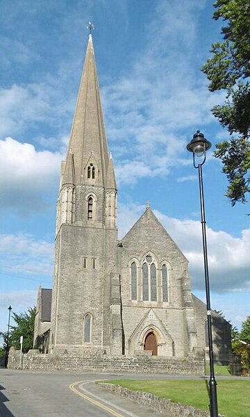 Image: Bridgend, St. Mary's Nolton   geograph.org.uk   5042091 (cropped)