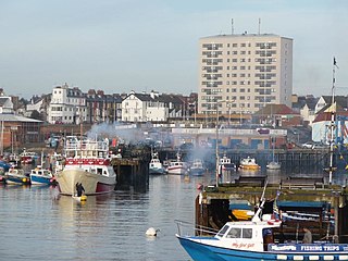 <span class="mw-page-title-main">Bridlington</span> Seaside Town and civil parish in the East Riding of Yorkshire, England