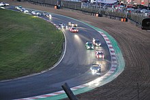 The start of the final race of the year at Brands Hatch Britcar race start.jpg