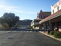 Broken Hill street, with the Indian Pacific