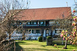 Winzerstraße in Bruckberg