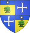 Blason Famille Brugiere de Barante