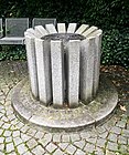 West Riederstrasse fountain