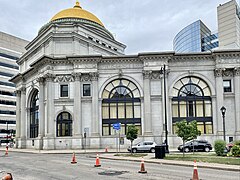 Buffalo Savings Bank Building, Main Street and Huron Street, Buffalo, NY - 52685928194.jpg