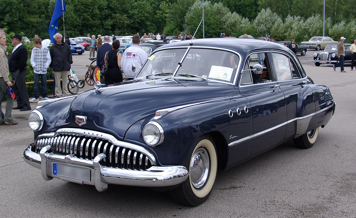 buick 248 straight 8 engine