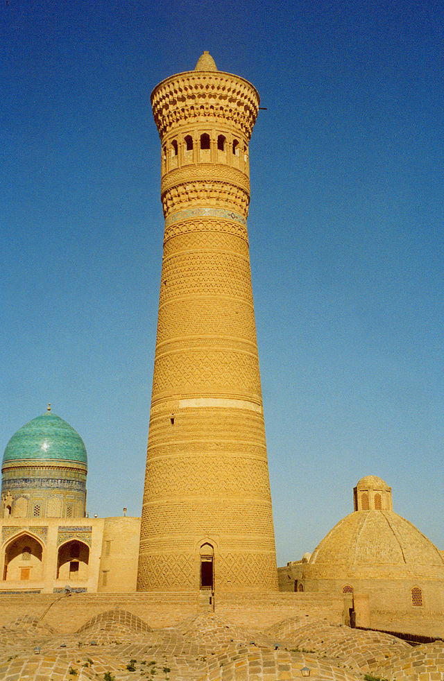 Minaret at Bukhara