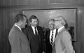 1988-06-29, Berlin, Erich Honecker empfängt Waffengeneral Kiszczak