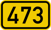 File:Bundesstraße 473 number.svg