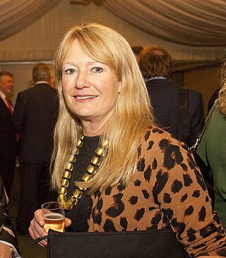 <span class="mw-page-title-main">Bunny Guinness</span> Landscape architect