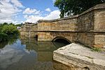 Bridge over River Windrush Burford Bridge Geograph-3659884-by-Dave-Hitchborne.jpg