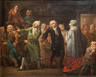 <i>The Christmas Party</i> (play) 1724 comic play by Ludvig Holberg