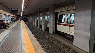 <span class="mw-page-title-main">Lepanto (Rome Metro)</span> Rome metro station