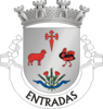 Coat of arms of Entradas