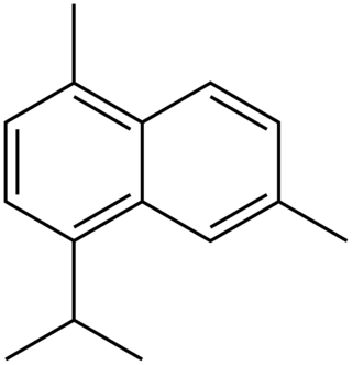 <span class="mw-page-title-main">Cadalene</span> Chemical compound