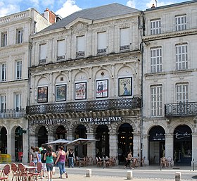 Ilustrační obrázek k článku Café de la Paix (La Rochelle)