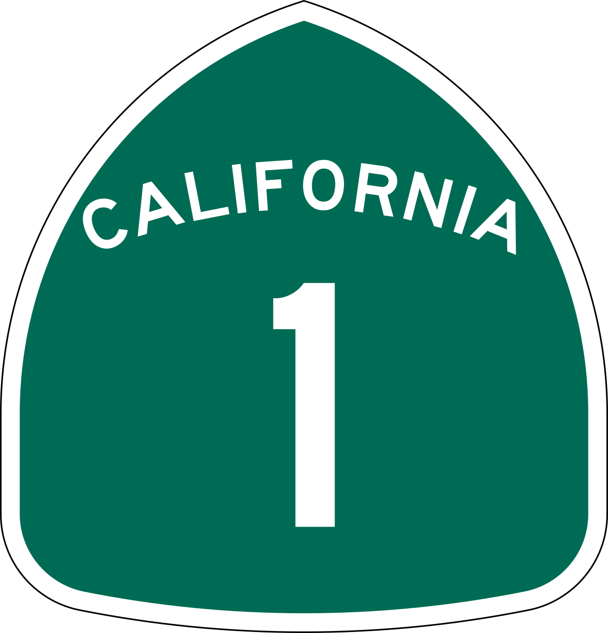 Fange Bliver værre hurtig California State Route 1 - Wikipedia