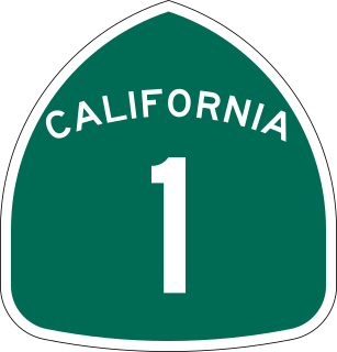 <span class="mw-page-title-main">California State Route 1</span> State highway in California, United States