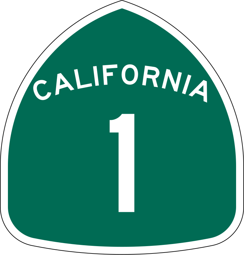 California route marker