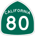 Thumbnail for California State Route 80