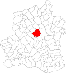 Location in Teleorman County