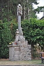 Rue Louais'deki Calvary (Saint-Quay-Portrieux, Fransa), 2. JPG