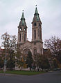 The Calvinist Church in Pápa, Hungary A pápai református templom