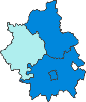 CambridgeshireParliamentaryConstituency1950Results.svg