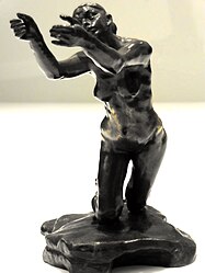 Camille Claudel.- L'Implorante.