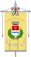 Bandiera de Campagnola Cremasca