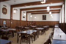 Canada Room Dining Hall, located on the second floor of Brennan Hall Canada Room.png