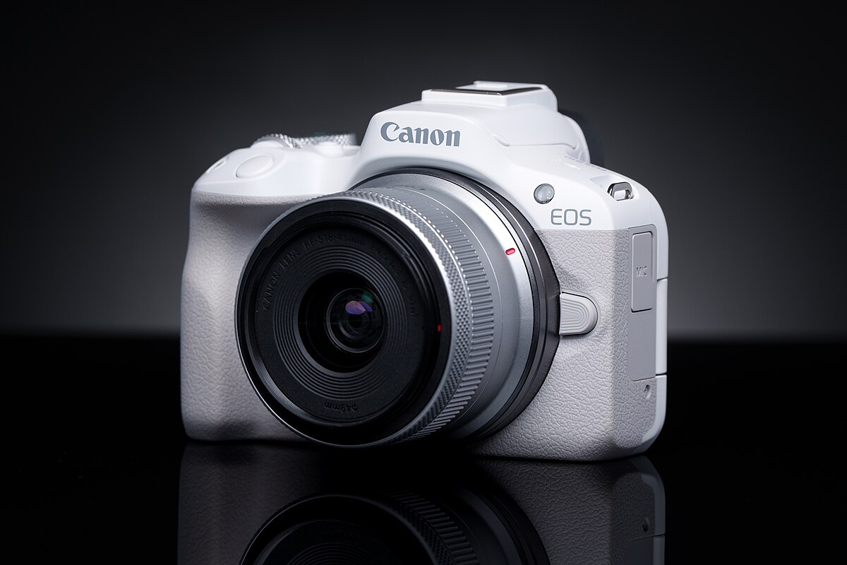 Canon EOS R50 - Wikipedia