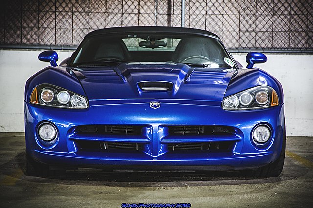 Фары dodge Viper