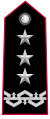 Distintivo per controspallina di generale di corpo d'armata dell'Arma dei Carabinieri