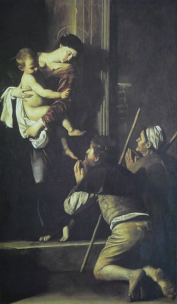 File:Caravage - Madone des pèlerins.jpg