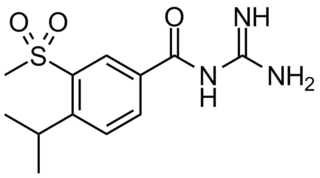 Cariporide chemical compound