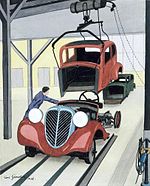 Automobilfabrikation, 1936