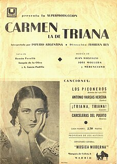 <i>Carmen, la de Triana</i> 1938 film